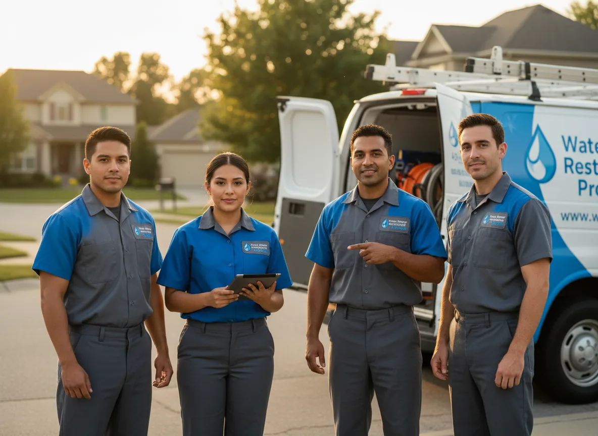 Flood Restoration company in Middlefield, OH